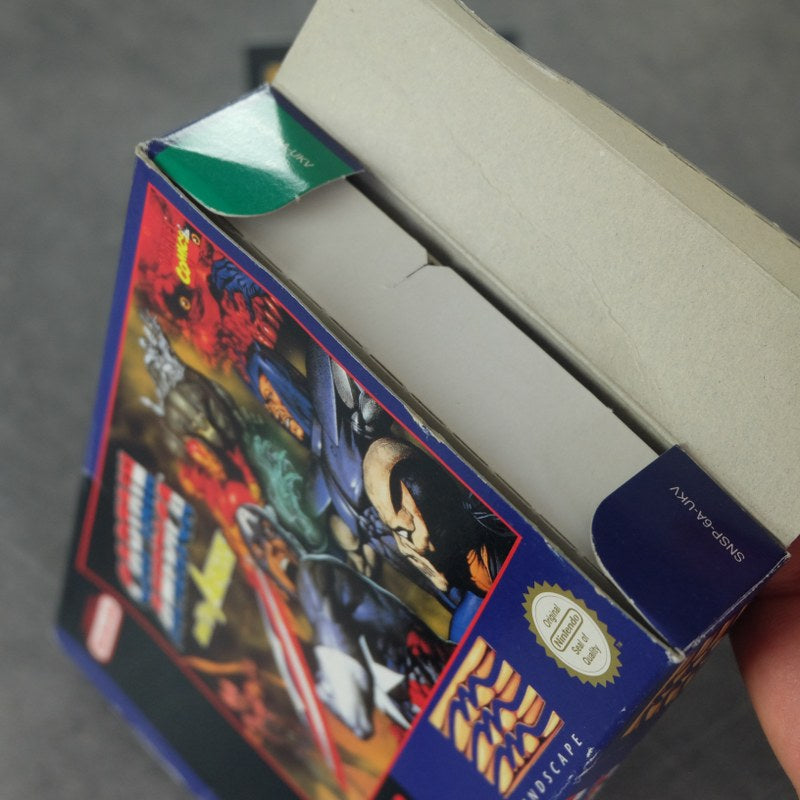Captain America and The Avengers Nintendo