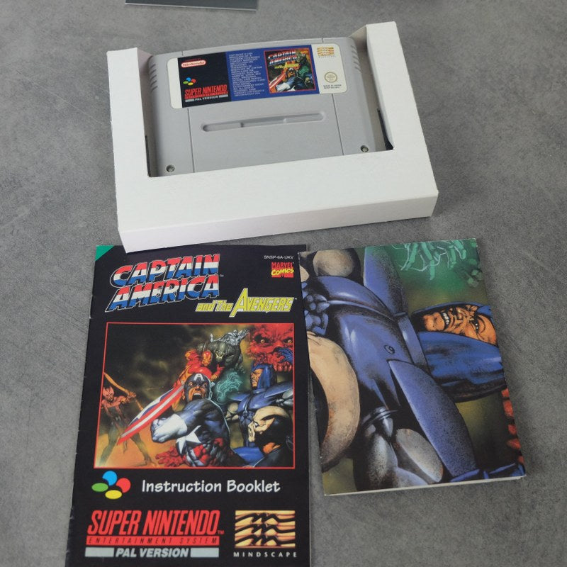 Captain America and The Avengers Nintendo
