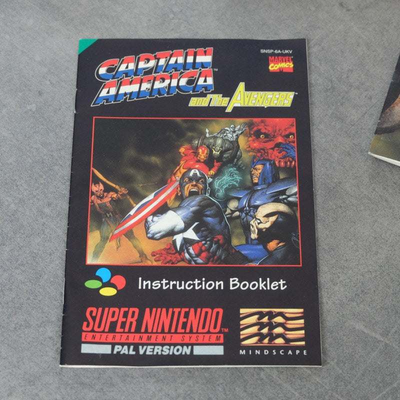 Captain America and The Avengers Nintendo