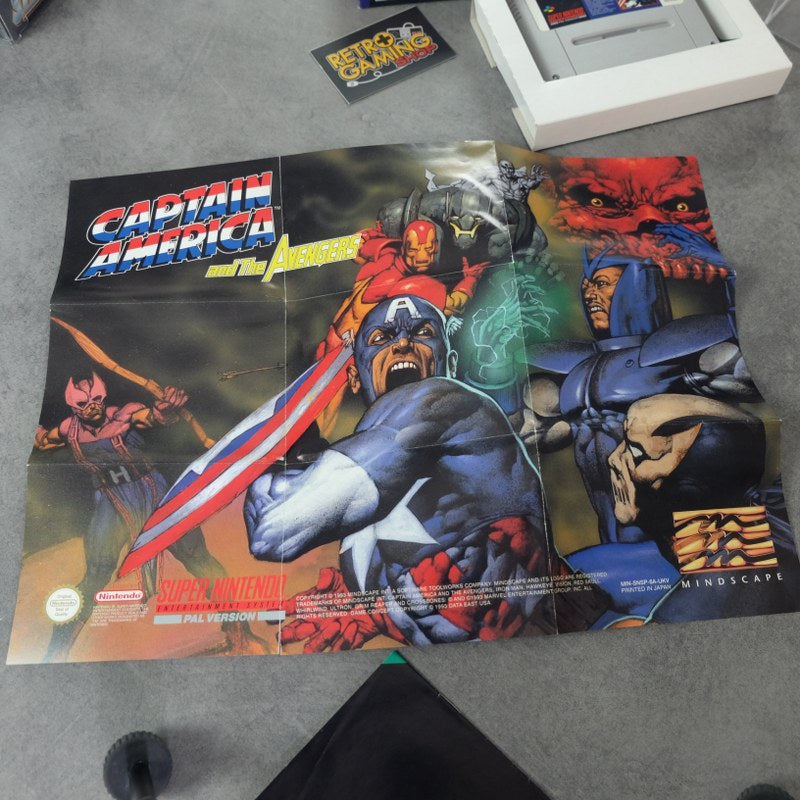 Captain America and The Avengers Nintendo