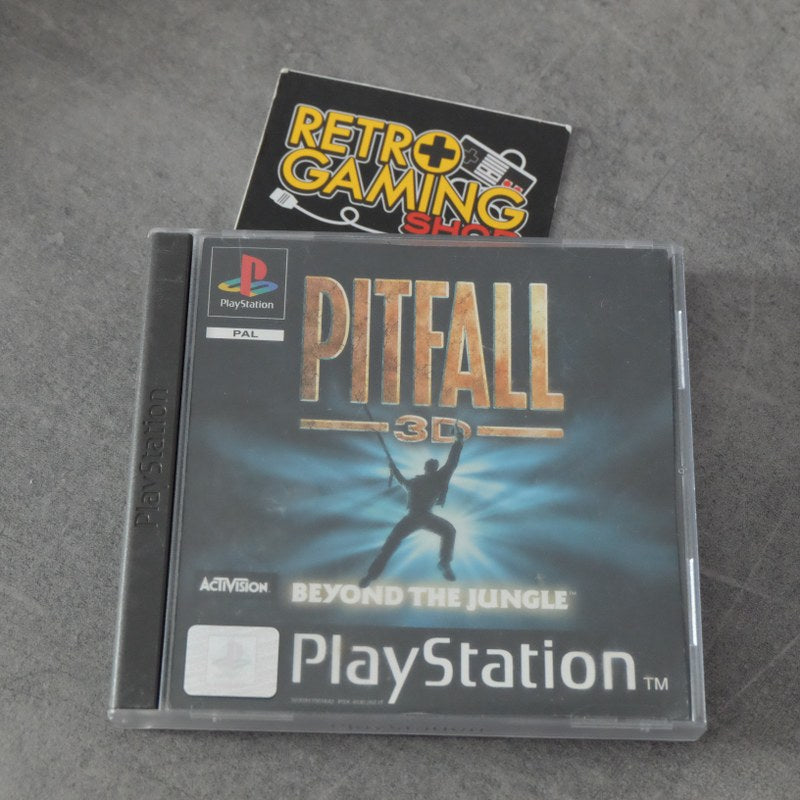 Pitfall 3D Beyond The Jungle