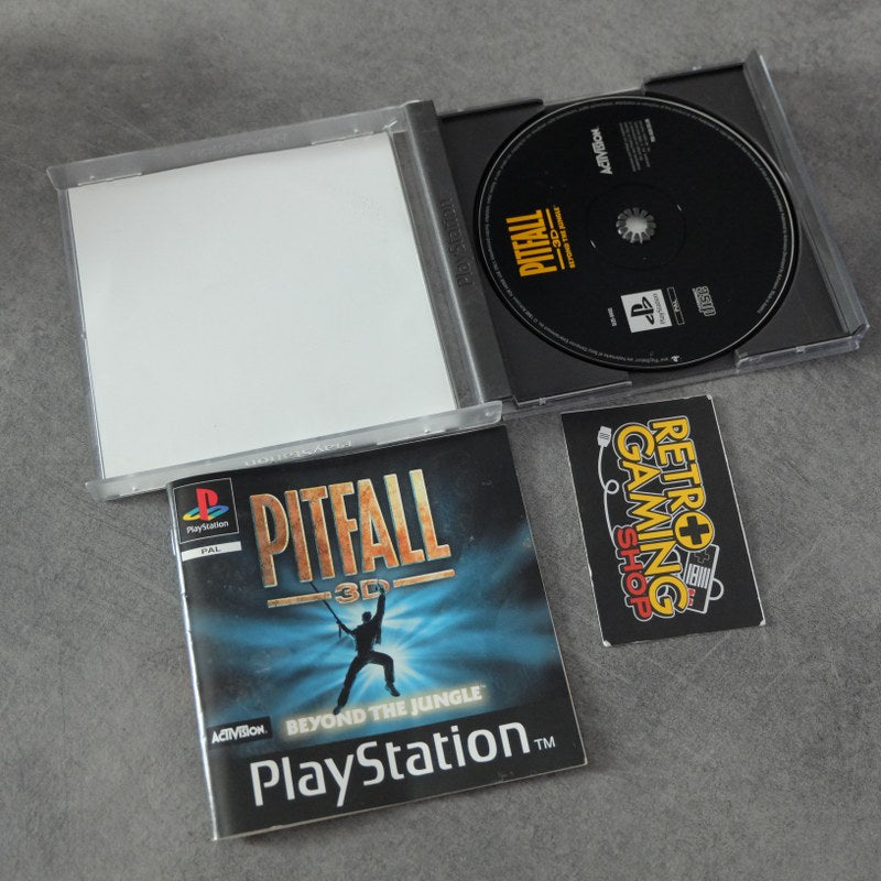 Pitfall 3D Beyond The Jungle