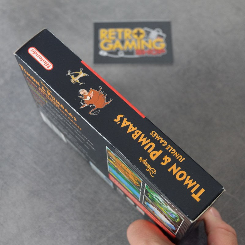 Disney's Timon & Pumbaa's Jungle Games Nuovo Nintendo