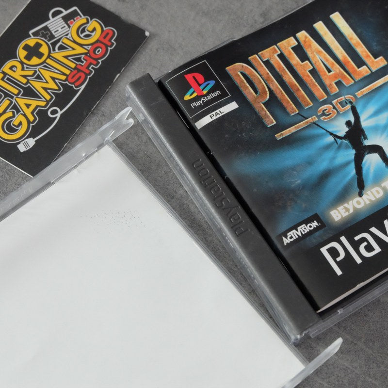 Pitfall 3D Beyond The Jungle