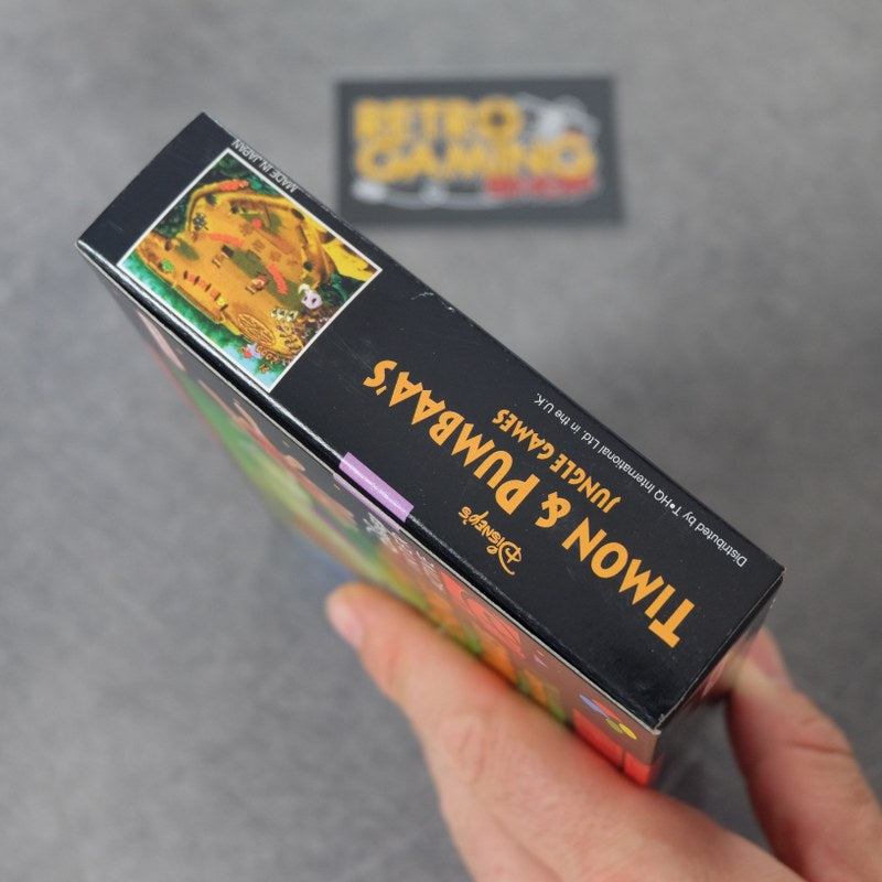 Disney's Timon & Pumbaa's Jungle Games Nuovo Nintendo