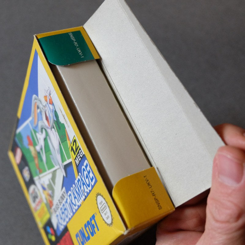 Bugs Bunny Rabbit Rampage Nintendo