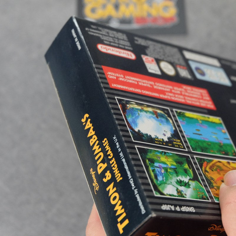 Disney's Timon & Pumbaa's Jungle Games Nuovo Nintendo