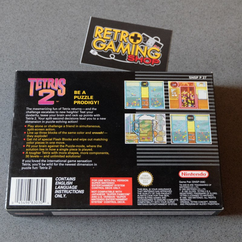 Tetris 2 Nintendo