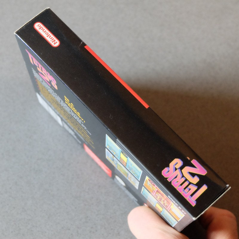 Tetris 2 Nintendo