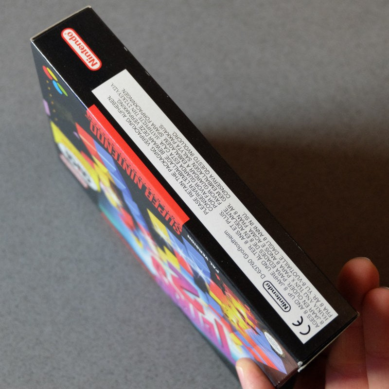 Tetris 2 Nintendo