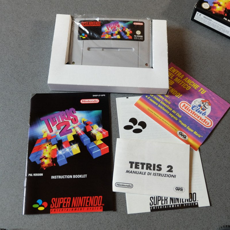 Tetris 2 Nintendo