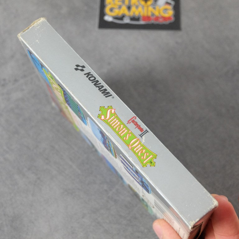 Castlevania II Simon's Quest Nintendo