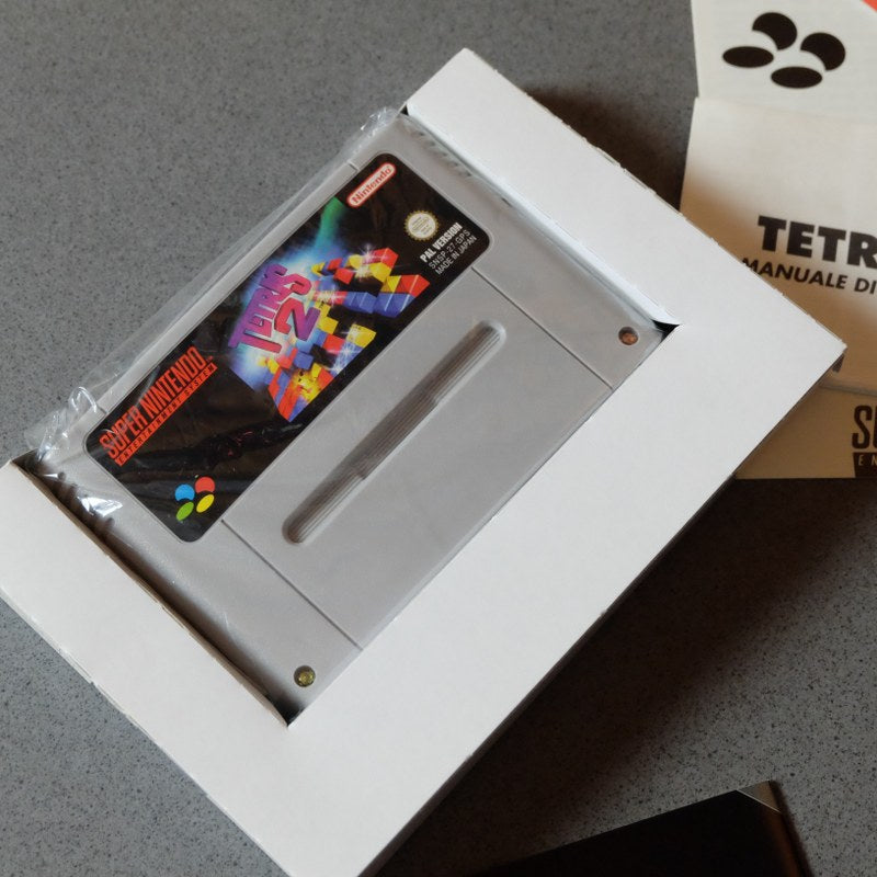 Tetris 2 Nintendo