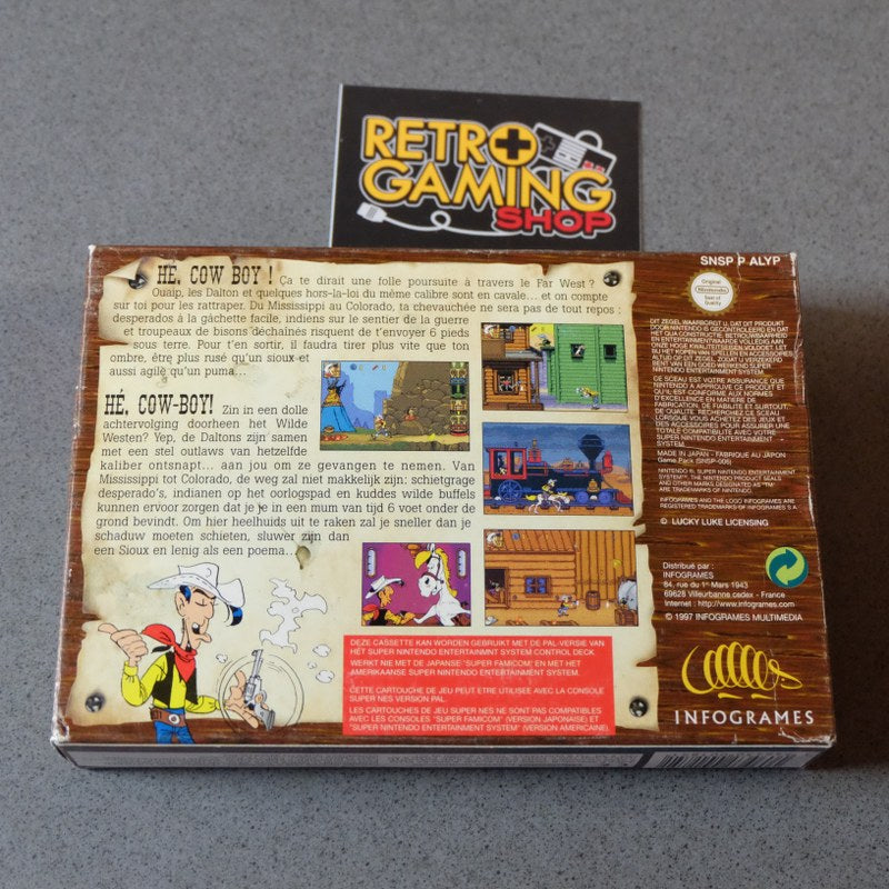 Lucky Luke Nintendo