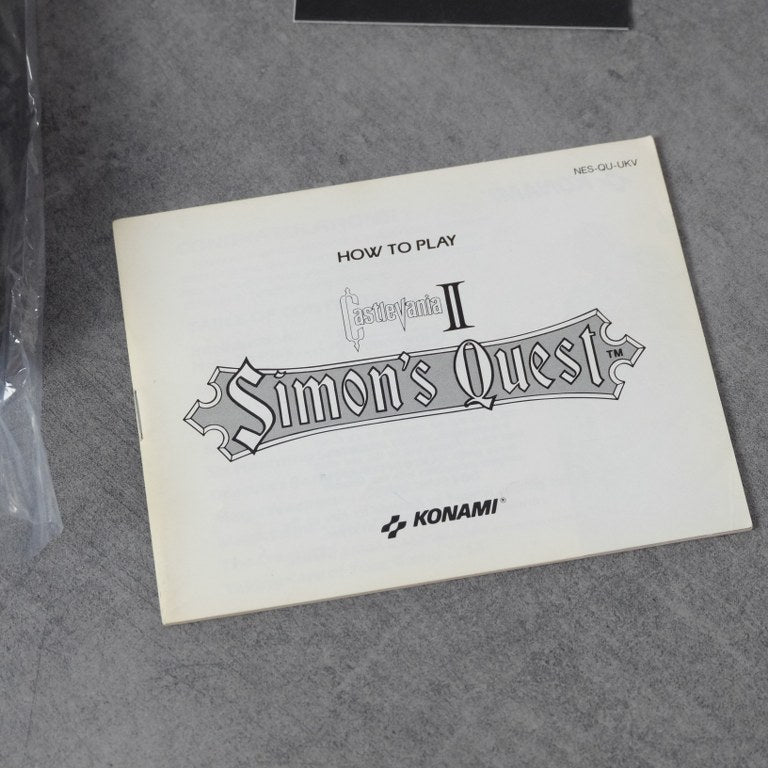 Castlevania II Simon's Quest Nintendo