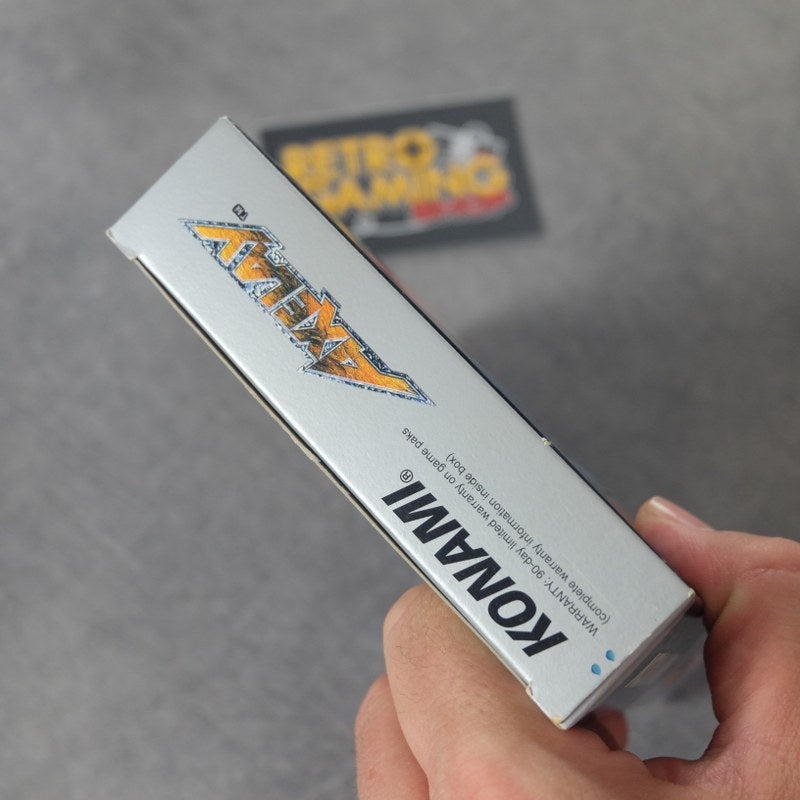 Axelay Nintendo