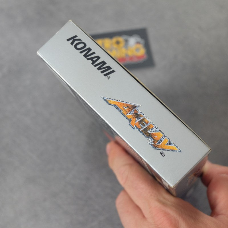 Axelay Nintendo