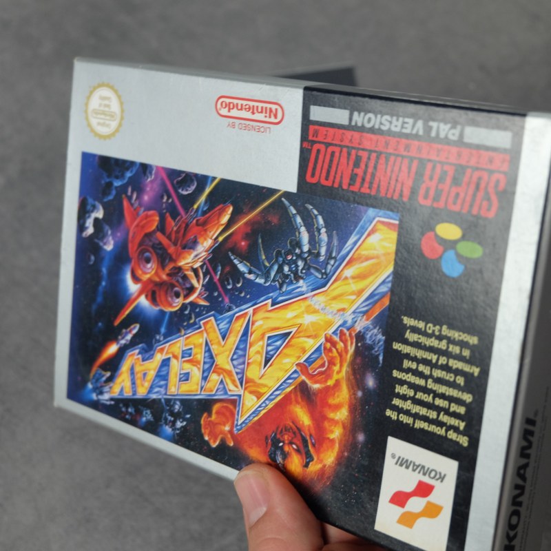 Axelay Nintendo