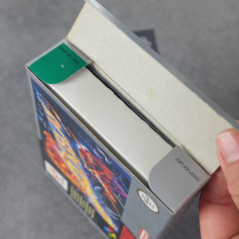 Axelay Nintendo