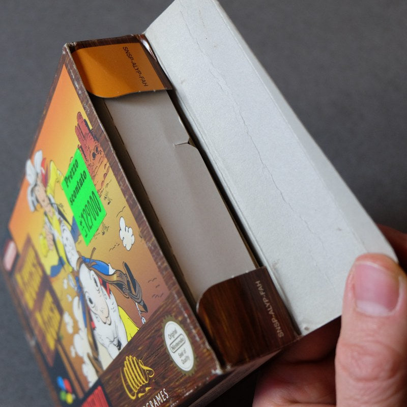 Lucky Luke Nintendo