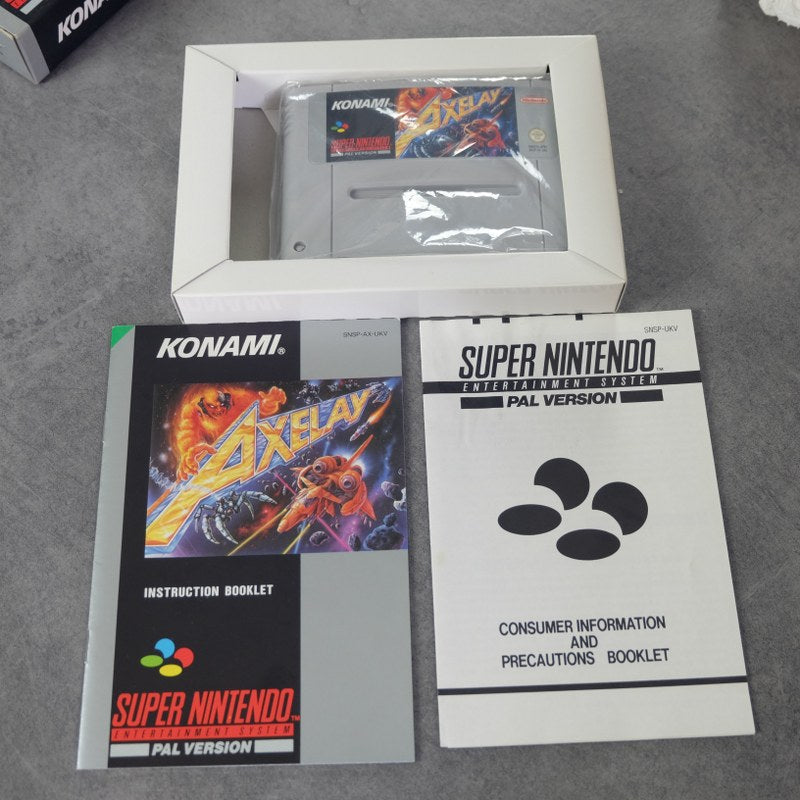 Axelay Nintendo