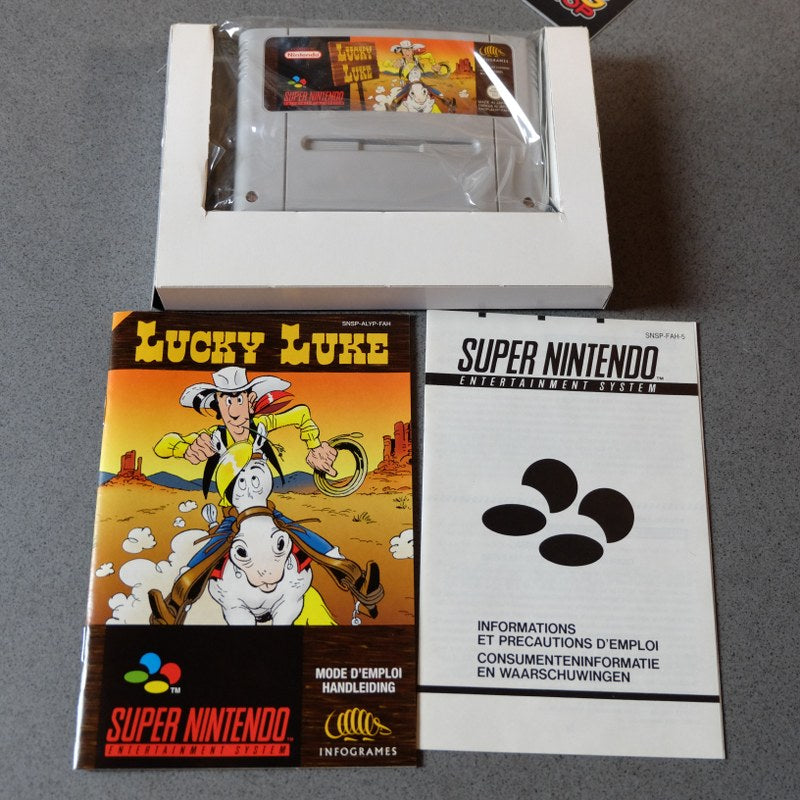 Lucky Luke Nintendo