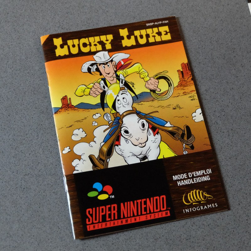 Lucky Luke Nintendo