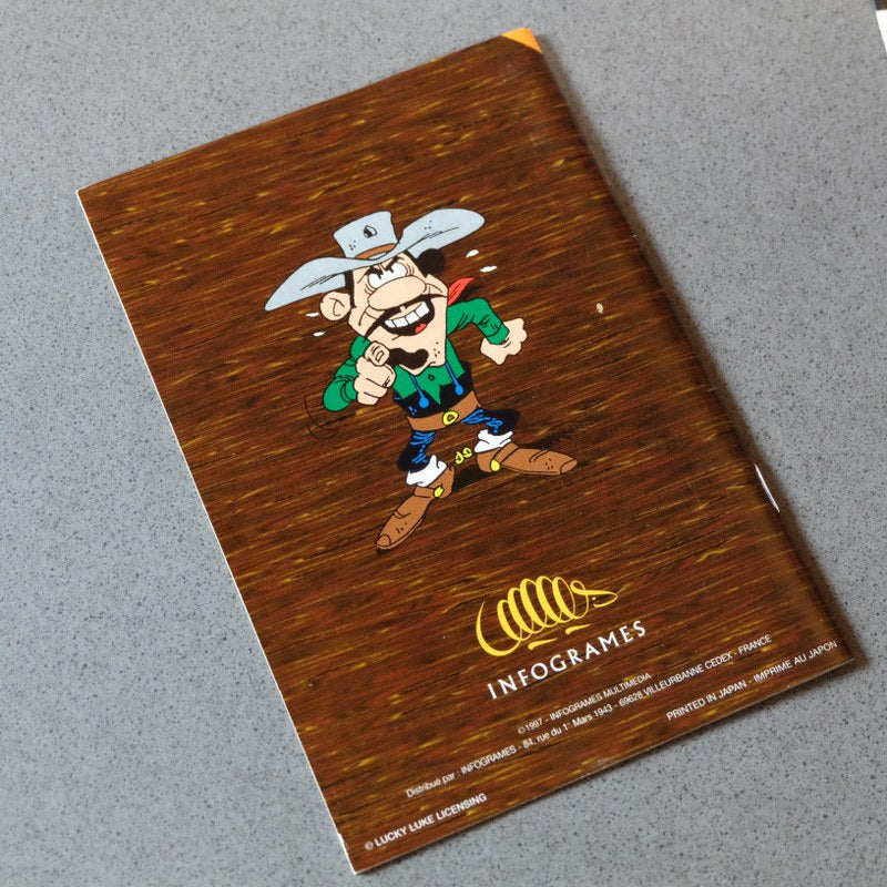 Lucky Luke Nintendo