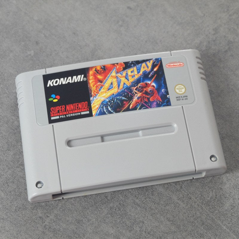 Axelay Nintendo