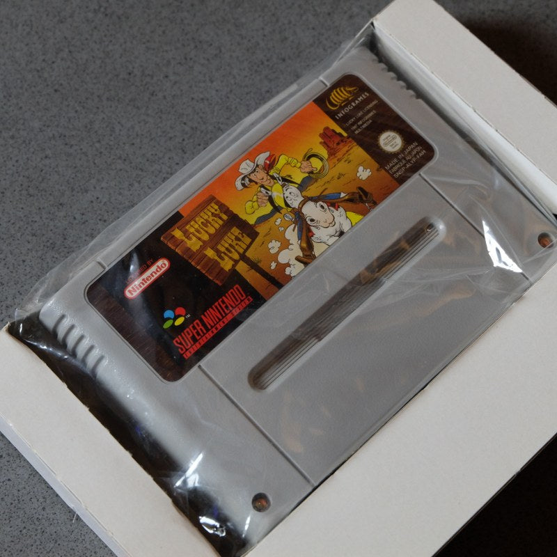Lucky Luke Nintendo