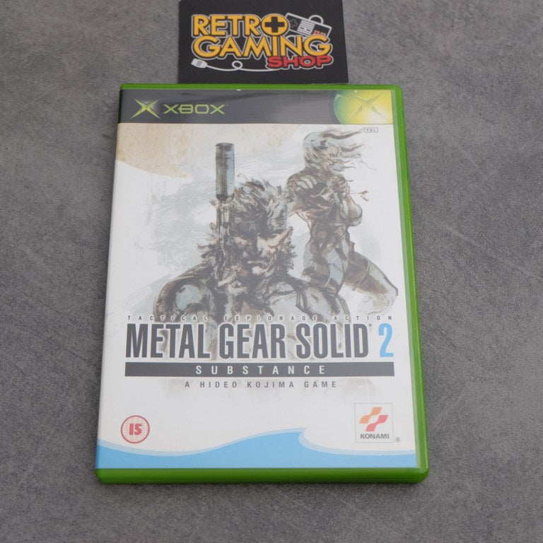 Metal Gear Solid 2: Substance Microsoft