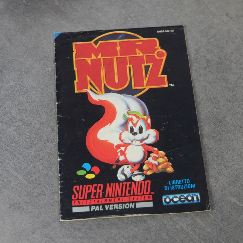 Mr. Nutz Nintendo