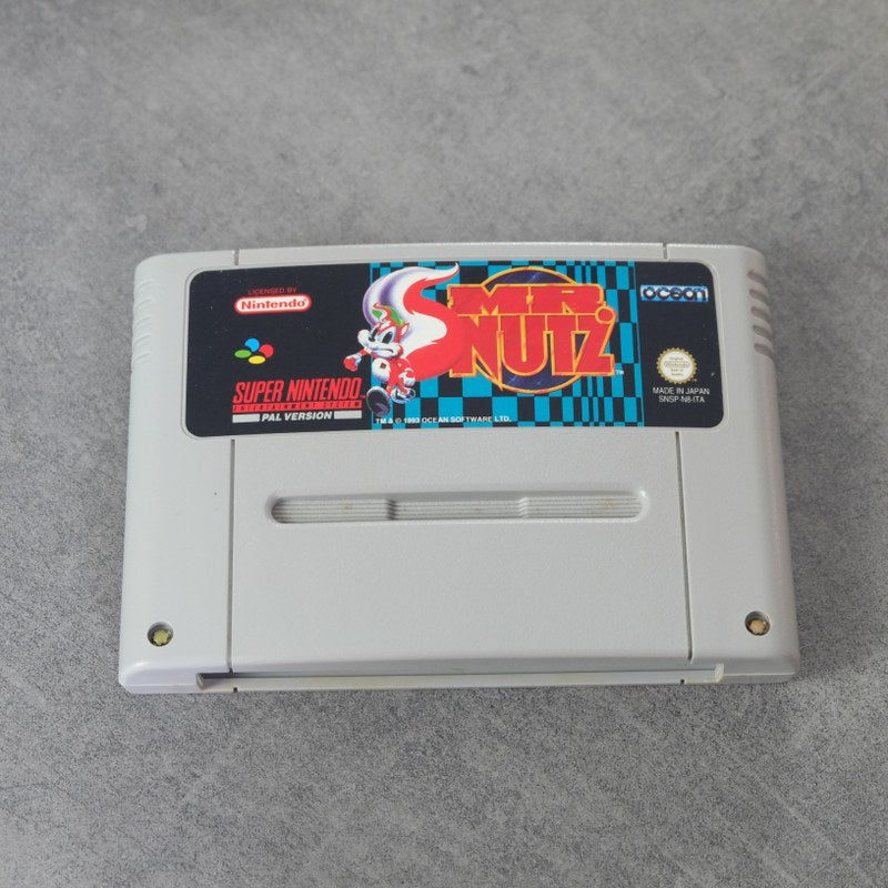 Mr. Nutz Nintendo