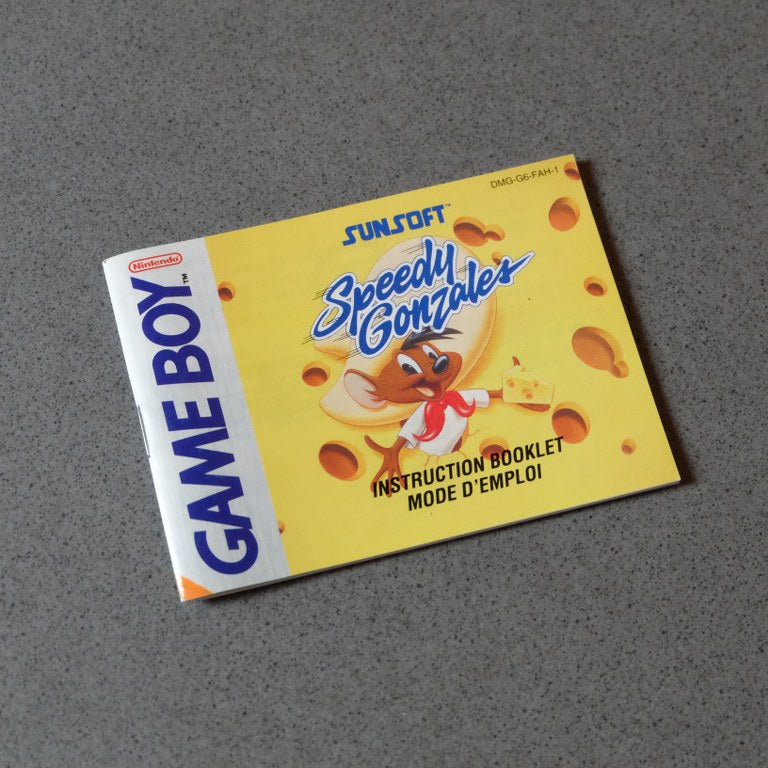 Speedy Gonzales Nintendo