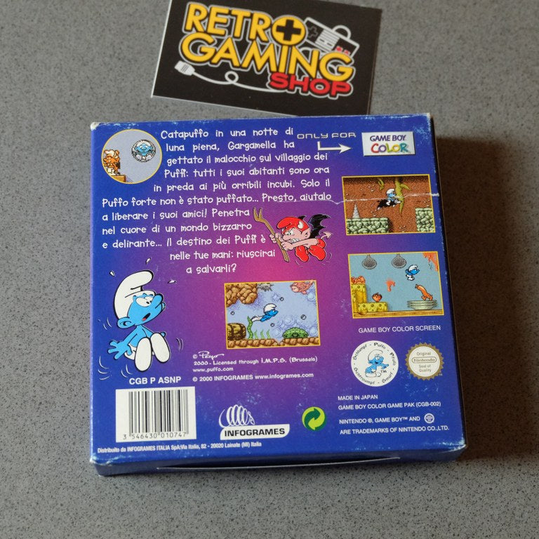 I Puffi Sortilegi nel Villaggio Nintendo