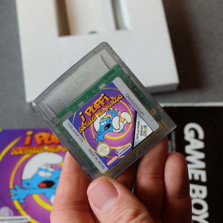 I Puffi Sortilegi nel Villaggio Nintendo