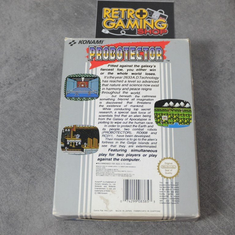 Probotector Nintendo