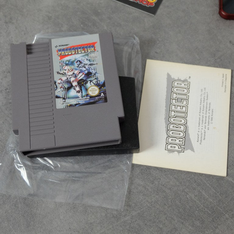 Probotector Nintendo