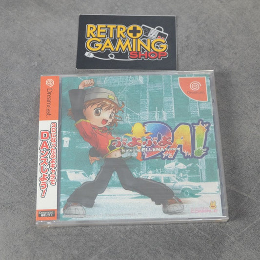 Puyo Puyo Da! Featuring Ellena System Nuovo SEGA