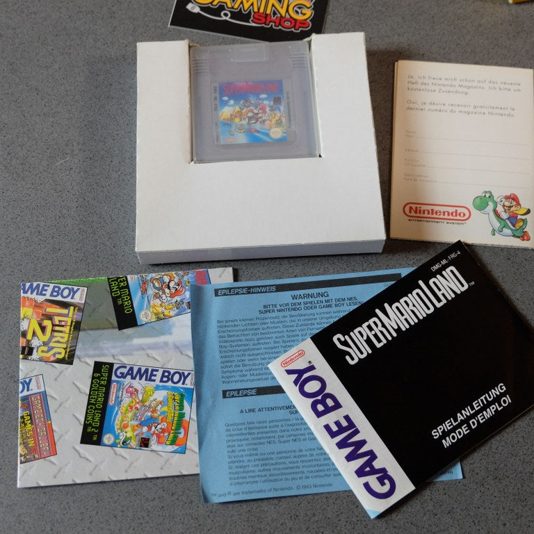 Super Mario Land Mattel