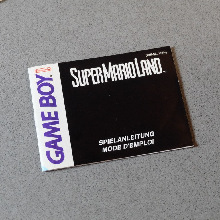 Super Mario Land Mattel