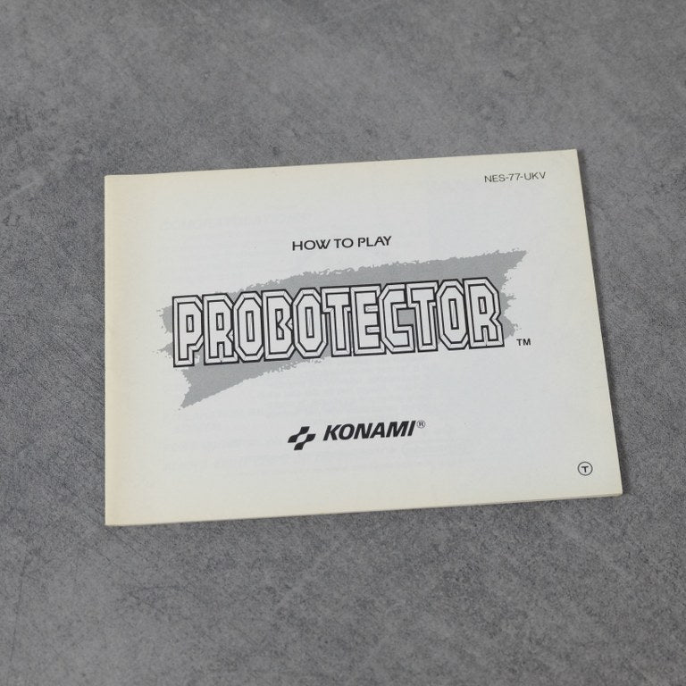 Probotector Nintendo