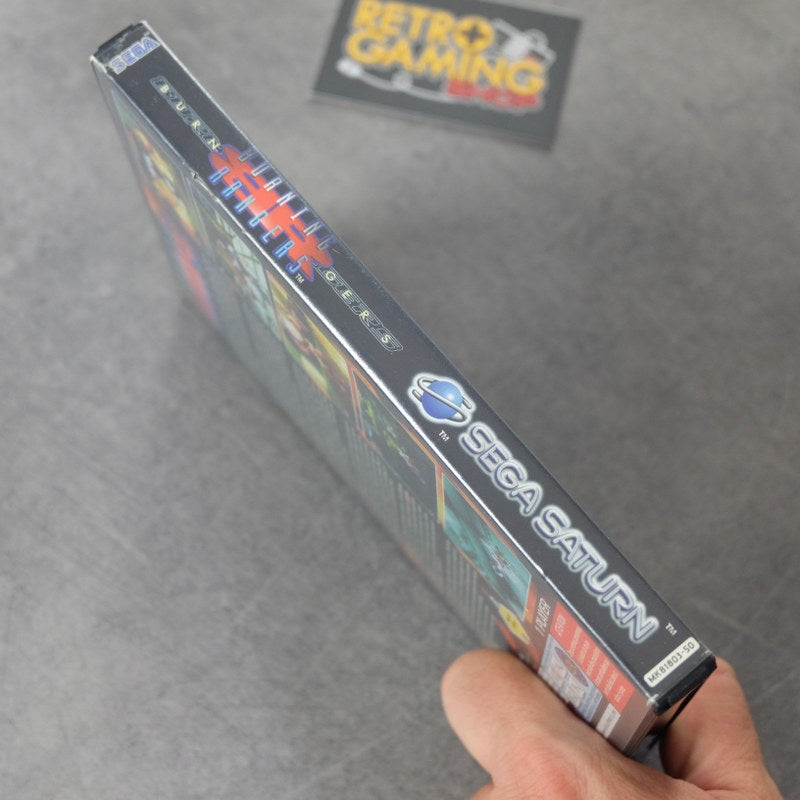 Burning Rangers SEGA
