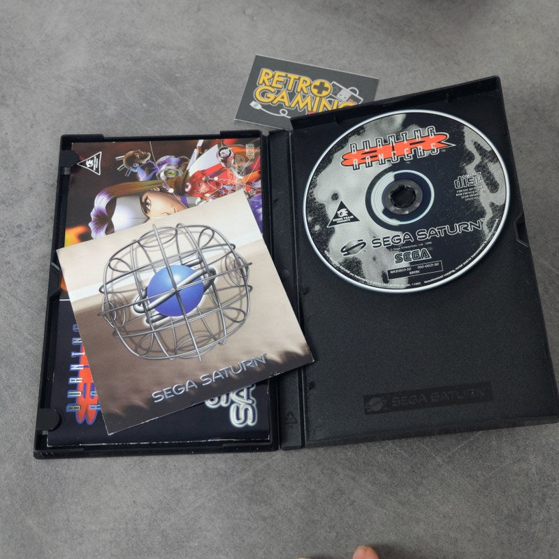 Burning Rangers SEGA