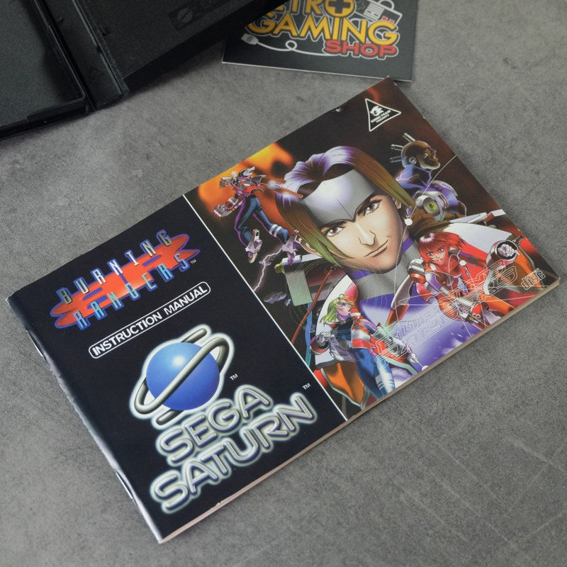 Burning Rangers SEGA