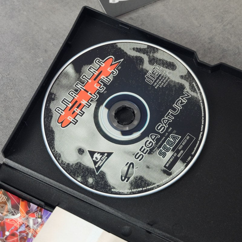 Burning Rangers SEGA