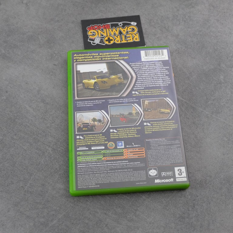 Project Gotham Racing 2 Microsoft