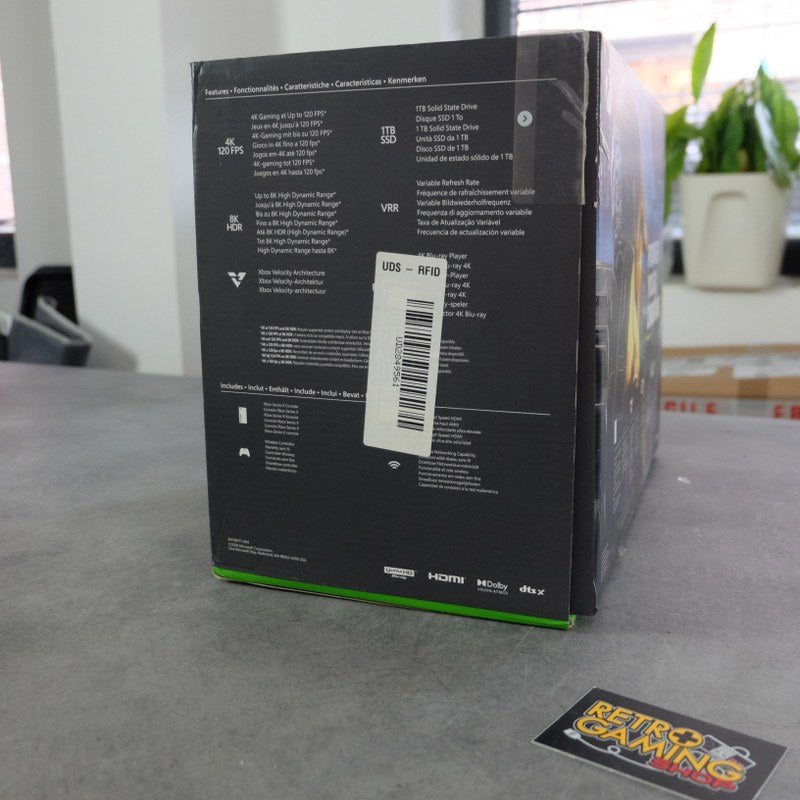 Xbox Series X Microsoft