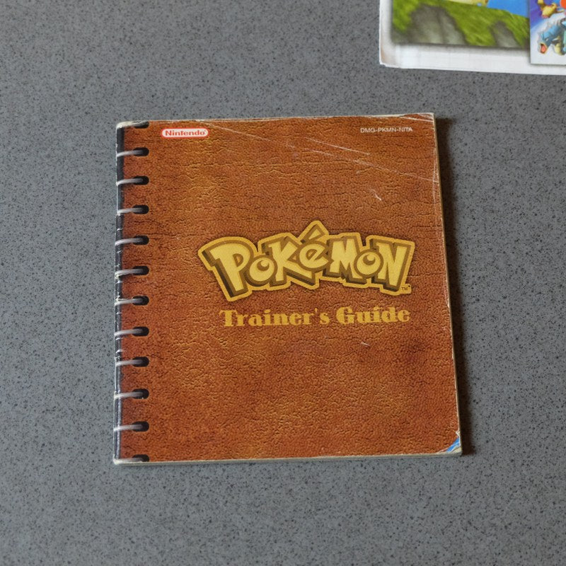 Pokemon Versione Rossa Nintendo