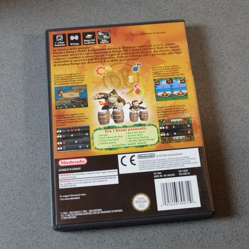 Donkey Konga + Kongas Vamos a Bailar